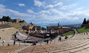antico teatro greco-romano di Taormina
