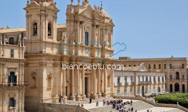 il duomo di noto in stile barocco