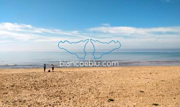 spiaggia di sabbia di cava daliga