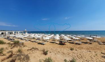 spiaggia di sabbia a sampieri e il lido 