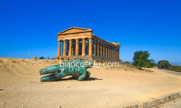 in sicilia tempi greci ad agrigento 