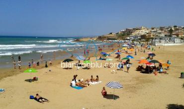 a cava aliga bellissima spiaggia di sabbia