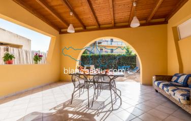 B&B Bianco e Blu - Marina di Ragusa - Ermes Ermes casa vacanza vicino al mare al residence andrea doria di marina di ragusa in sicilia veranda