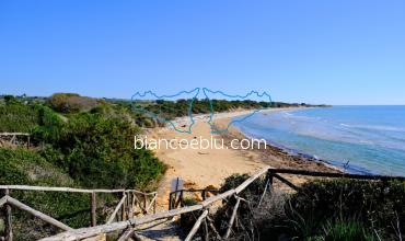 la riserva naturale del fiume irminio a marina di ragusa