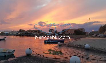 bellissimo tramonto a marzamemi