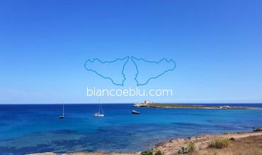 vista da portopalo della sua bellissima isola delle correnti