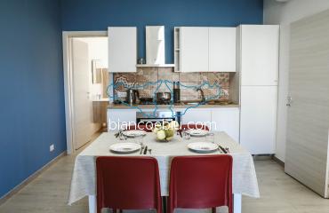 B&B Bianco e Blu - Marina di Ragusa - Orfeo casa vacanze orfeo marina di ragusa cucina