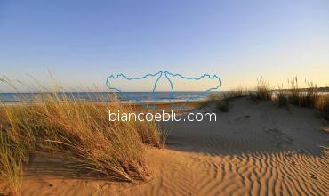 le spiagge di pozzallo sono di sabbia fine colore dorato e con bellissime dune 