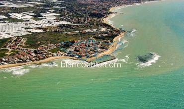 punta secca vista dall alto con il drone 