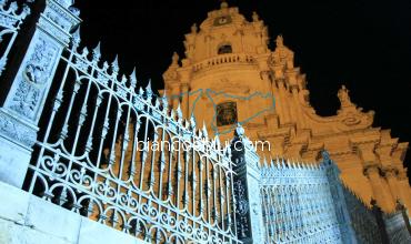 a ragusa ibla la cattedrale di san giorno patrimonio unesco 