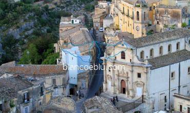 a ragusa ibla la chiesa barocca di santa maria dell idria