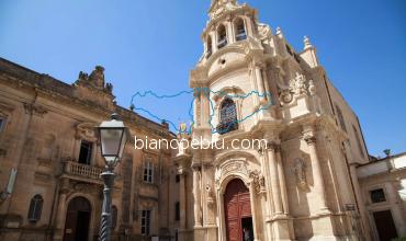 a ragusa ibla la chiesa barocca di san giuseppe riconosciuta come monumento unesco