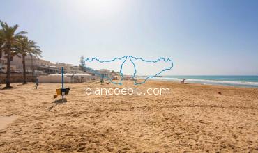 spiagge dorate molto larghe a marina di ragusa