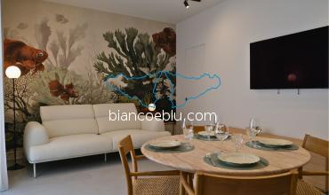 Bianco e blu boutique apartment in marina di ragusa