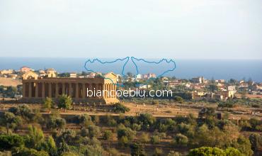 the valley of the temples in agrigento