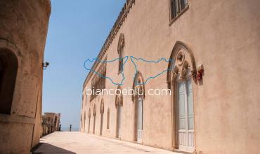 the donnafugata castle in ragusa and his terrace