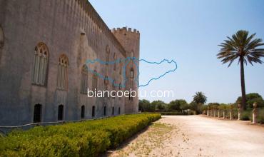 donnafugata castle has also a huge gardens area inside