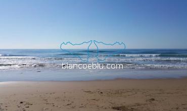 the soft sand of marina di ragusa beaches