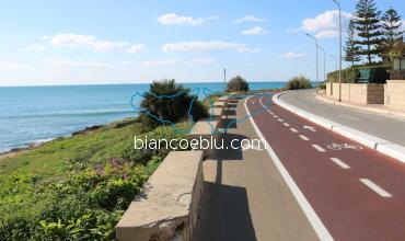 marina di ragusa running bike path 