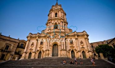 in modica saint george cathedral is an example of baroque architecture