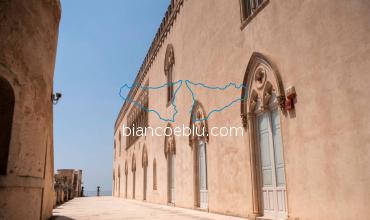 in donnafugata castle the house of the mafia boss sinatra from the tv series montalbano