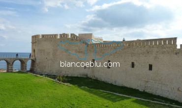 in ortygia island promontory the maniace castle