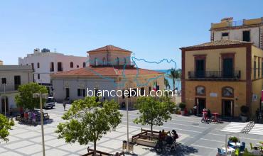 marina di ragusa renovated square in the center 