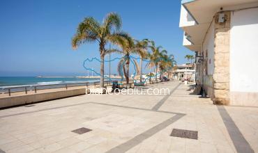 in marina di ragusa the new promenade is facing the sea
