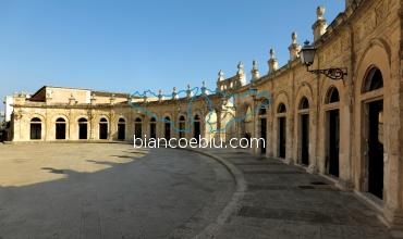 The old market area in Ispica