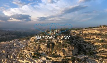 amazing view of scicli from santa croce convent